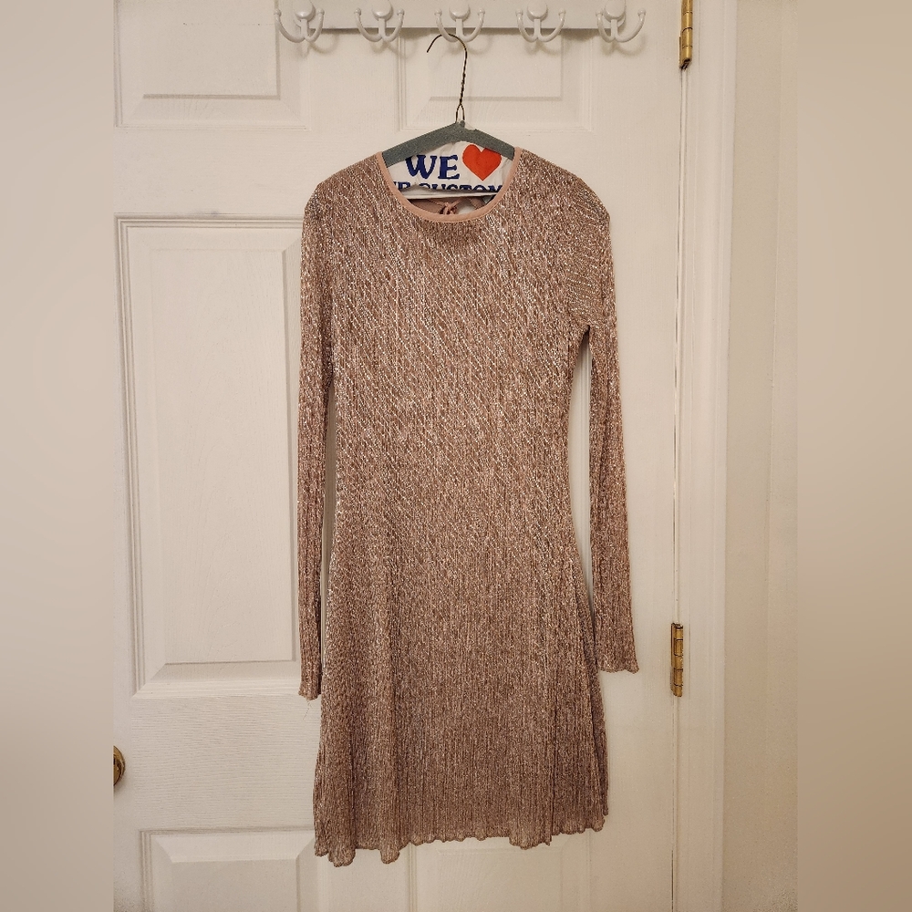 Blush Pink, Dress, Urban Outfitters